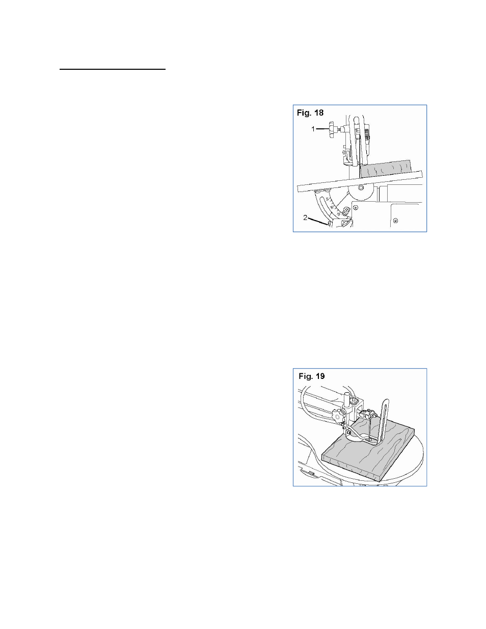 WEN 3920 16 inch scroll saw User Manual | Page 18 / 23