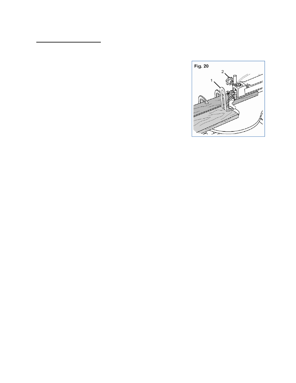 WEN 3920 16 inch scroll saw User Manual | Page 19 / 23