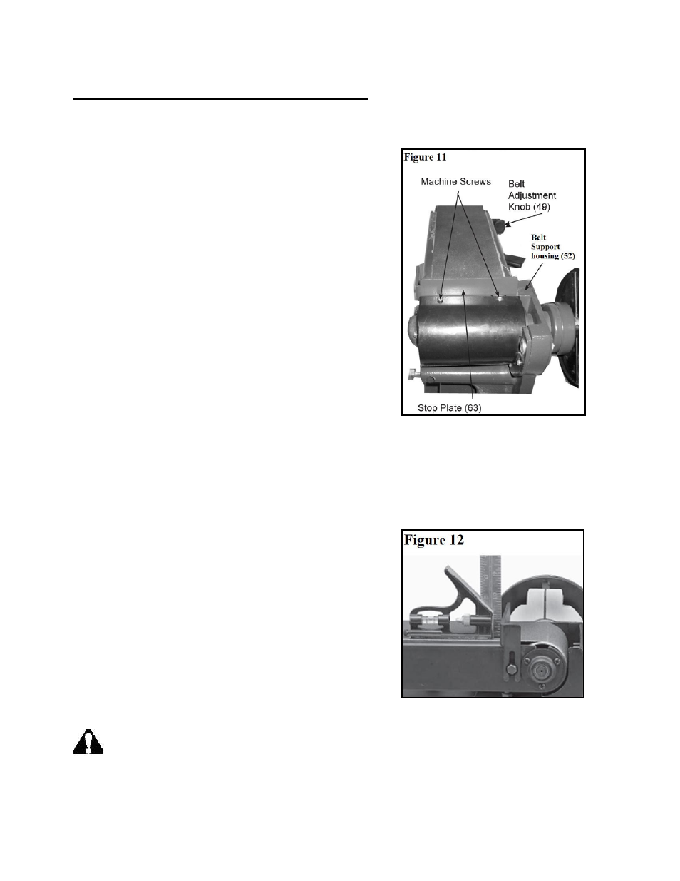 Assembly and adjustments (continued) | WEN 6501 4 x 6 Belt / Disc Sander User Manual | Page 14 / 21