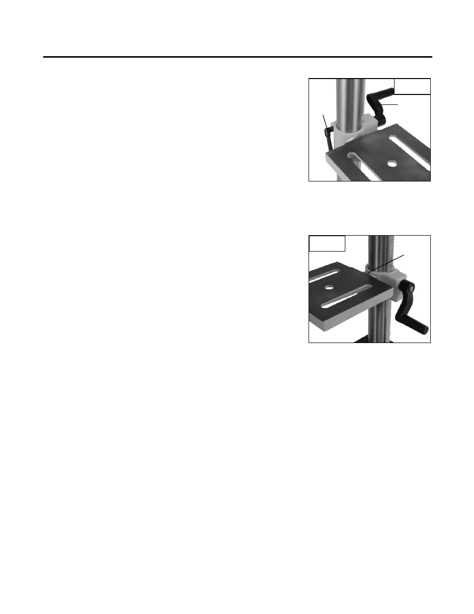 Assembly and adjustments, Continued) | WEN 4210 10 Variable Speed Drill Press User Manual | Page 13 / 27