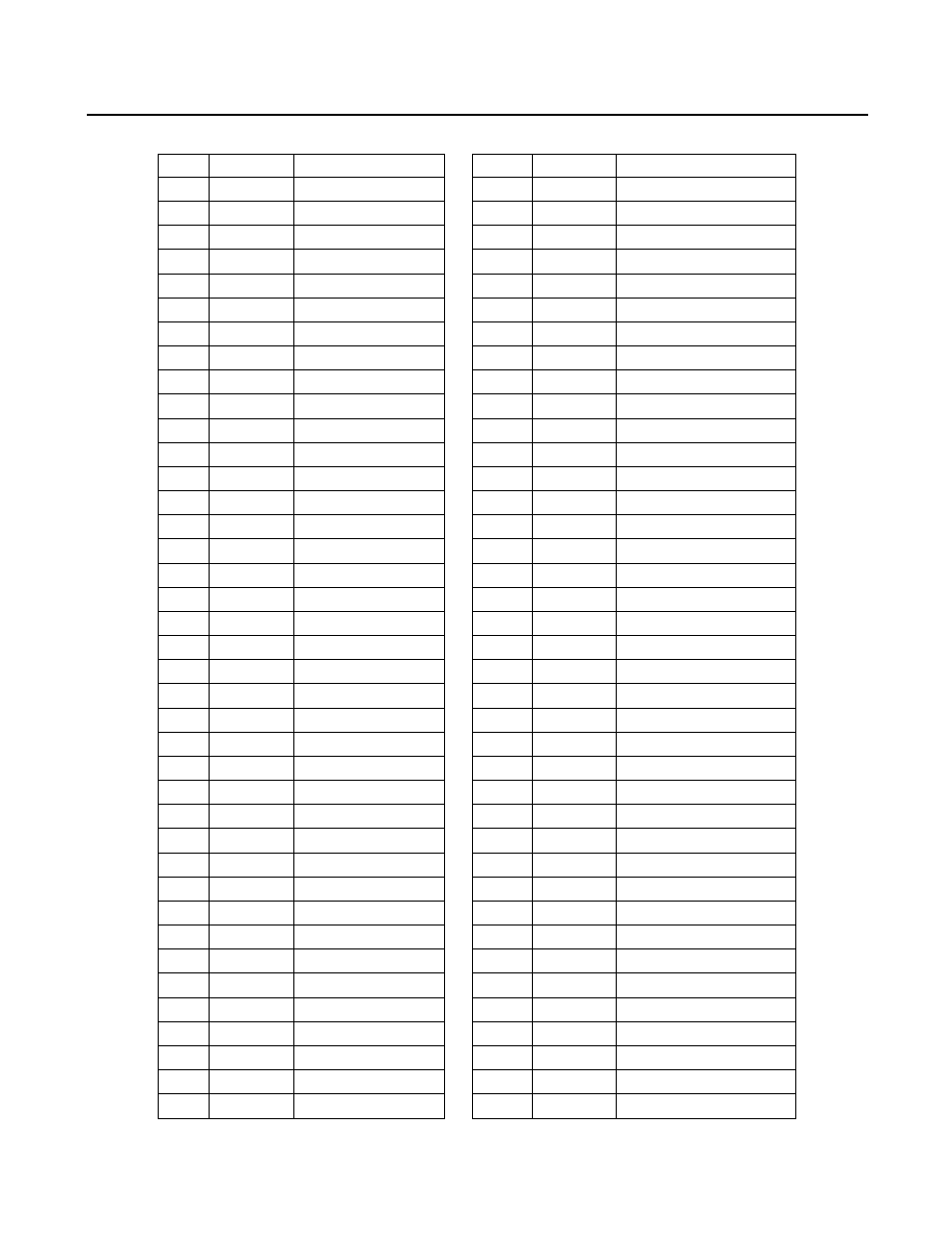 Parts list | WEN 4210 10 Variable Speed Drill Press User Manual | Page 23 / 27