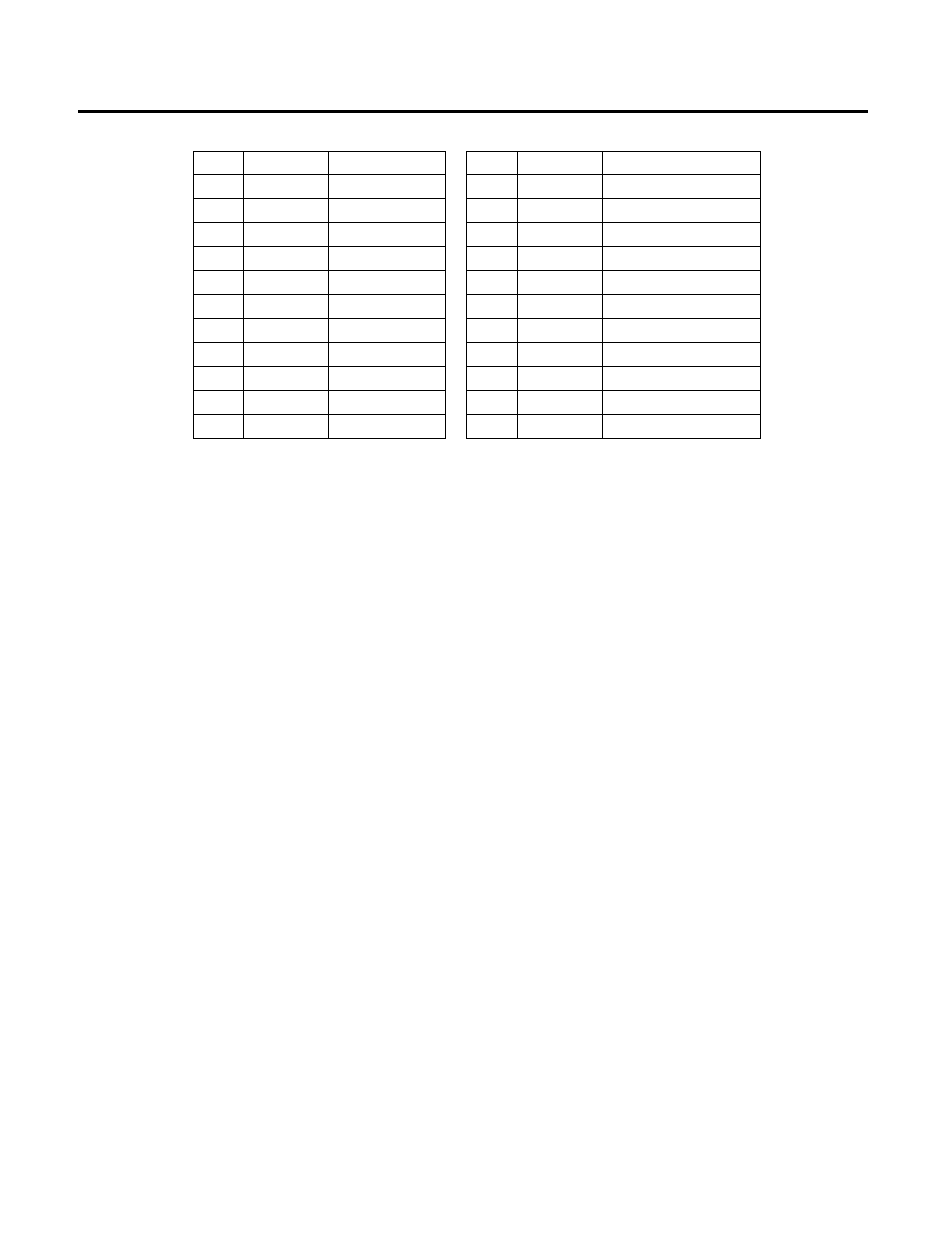 Parts list, Continued) | WEN 4210 10 Variable Speed Drill Press User Manual | Page 24 / 27