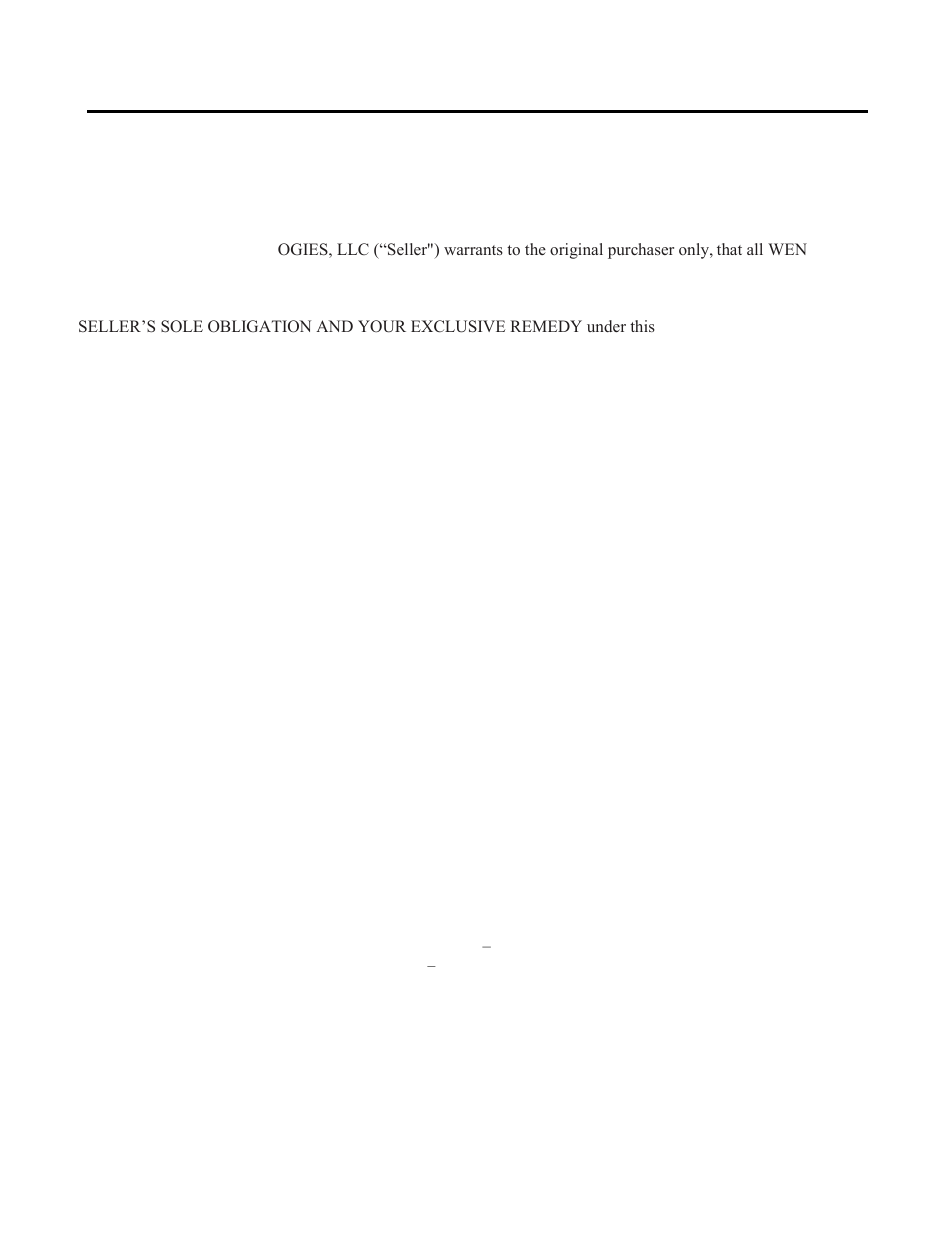 Two years limited warranty | WEN 4210 10 Variable Speed Drill Press User Manual | Page 26 / 27