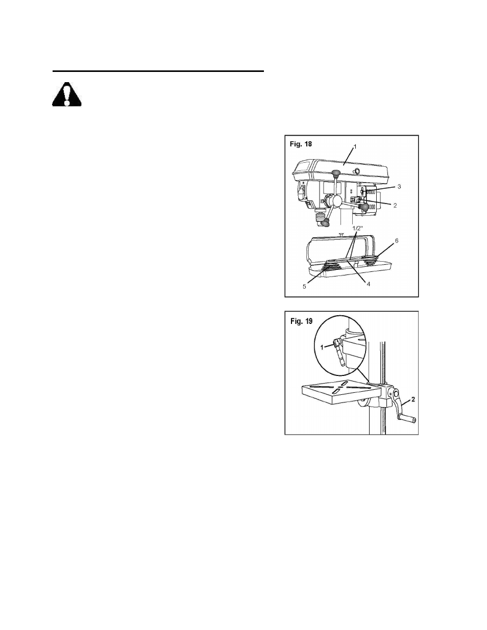 Assembly and adjustments (continued) | WEN 4210 10 inch Drill Press with Cross Hair Laser ver.2014 User Manual | Page 16 / 28