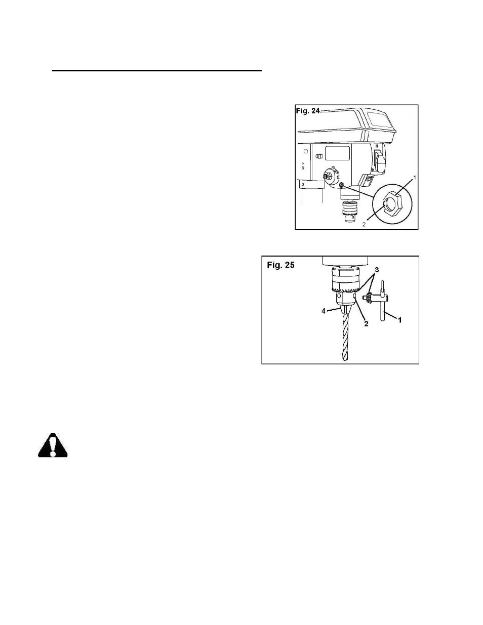 Assembly and adjustments (continued) | WEN 4210 10 inch Drill Press with Cross Hair Laser ver.2014 User Manual | Page 19 / 28