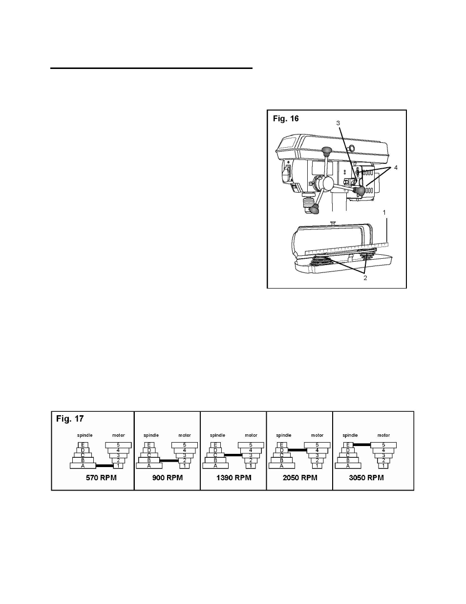 Assembly and adjustments (continued), Adjustments | WEN 4210 10 inch Drill Press with Cross Hair Laser User Manual | Page 15 / 28