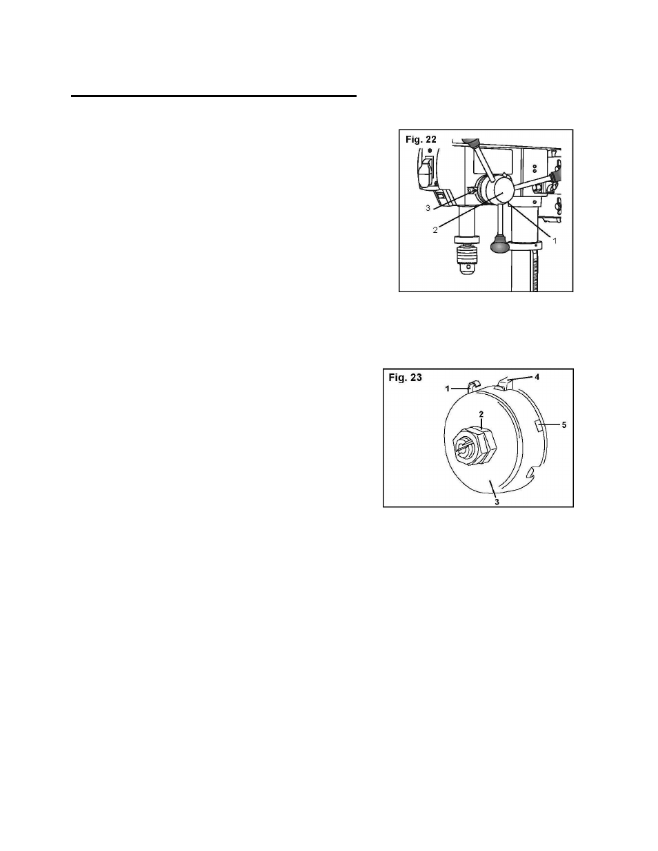 Assembly and adjustments (continued) | WEN 4210 10 inch Drill Press with Cross Hair Laser User Manual | Page 18 / 28