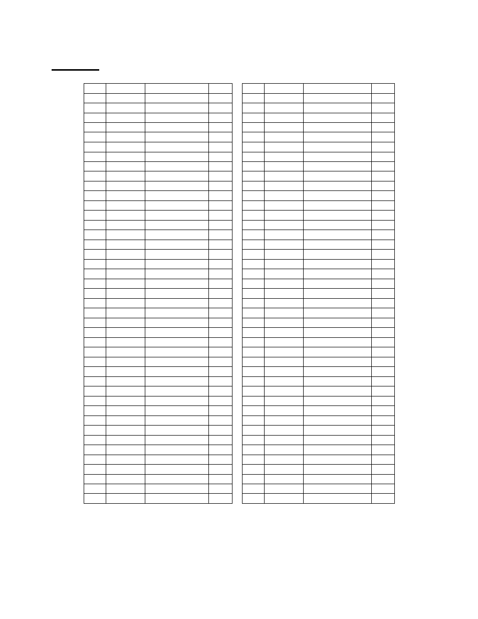 Parts list | WEN 4210 10 inch Drill Press with Cross Hair Laser User Manual | Page 27 / 28