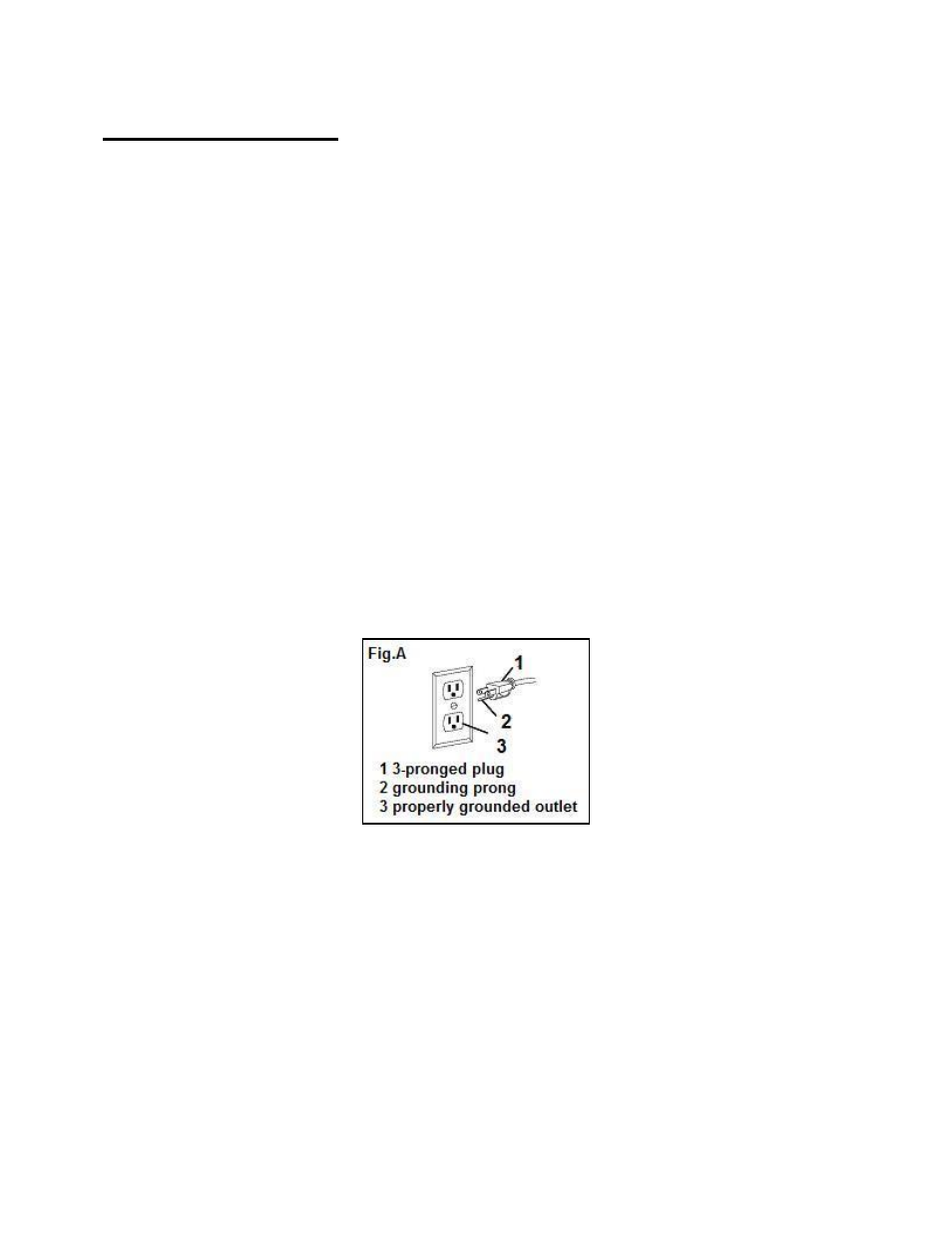 Electrical information | WEN 4210 10 inch Drill Press with Cross Hair Laser User Manual | Page 6 / 28
