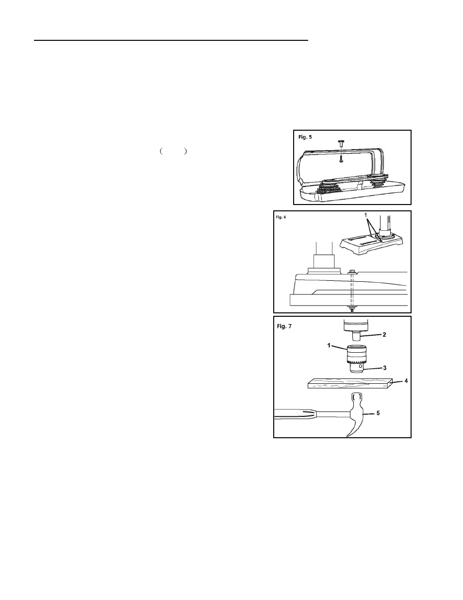 Assembly and adjustments (continued) | WEN 4208 8 inch 5 Speed Drill Press User Manual | Page 11 / 22