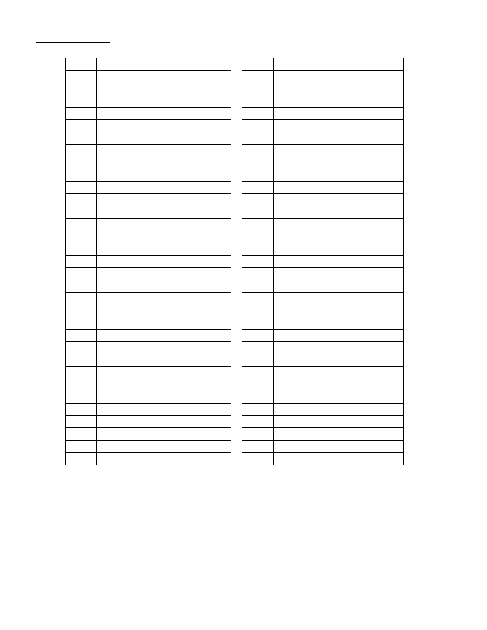 Parts list | WEN 4208 8 inch 5 Speed Drill Press User Manual | Page 21 / 22