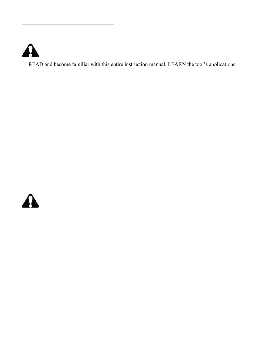 General safety rules | WEN 4208 8 inch 5 Speed Drill Press User Manual | Page 4 / 22