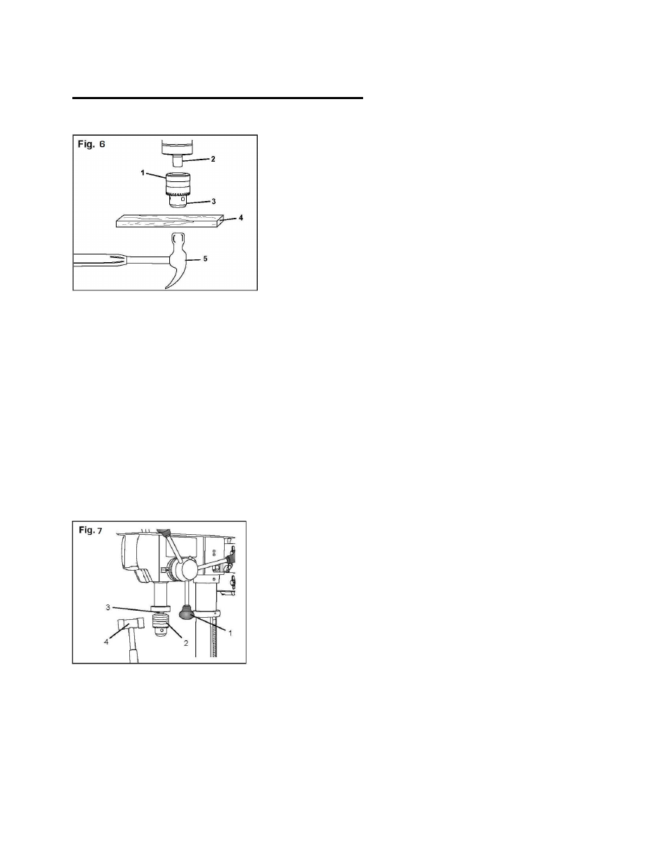 Assembly and adjustments (continued) | WEN 4205 8 inch Drill Press with Laser User Manual | Page 12 / 24