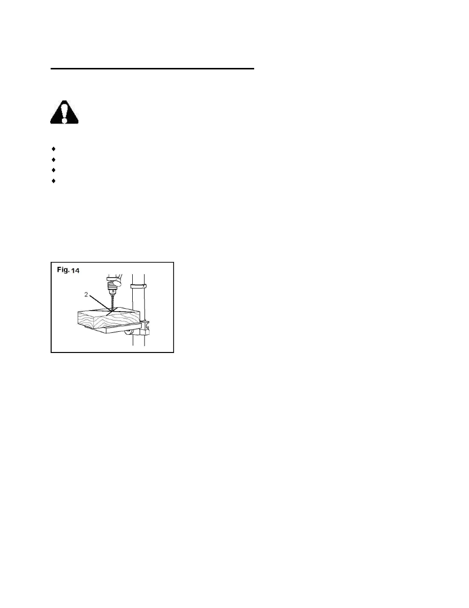 Assembly and adjustments (continued) | WEN 4205 8 inch Drill Press with Laser User Manual | Page 17 / 24