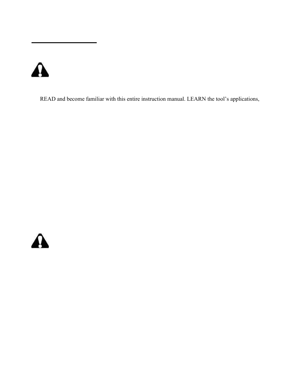 General safety rules | WEN 4205 8 inch Drill Press with Laser User Manual | Page 4 / 24