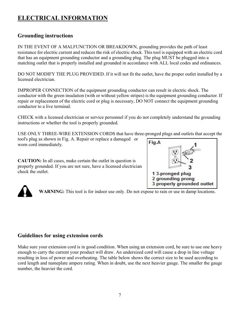 WEN 4286 8 inch Slow Speed Bench Grinder User Manual | Page 7 / 16