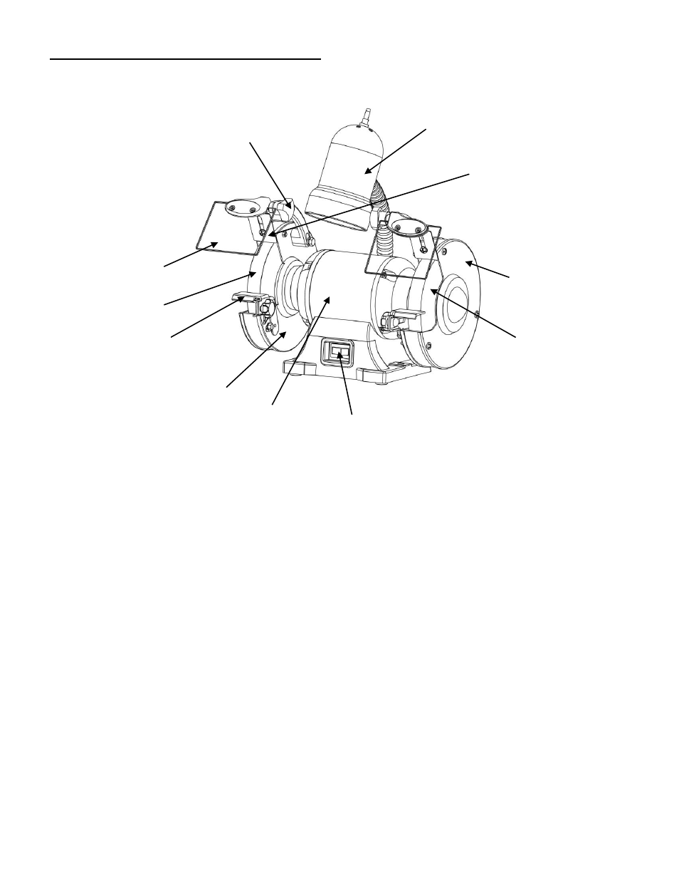 Know your bench grinder | WEN 4276 6 inch Bench Grinder User Manual | Page 10 / 16