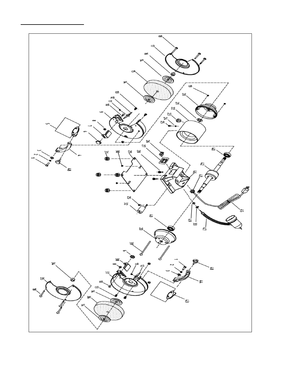 WEN 4276 6 inch Bench Grinder User Manual | Page 14 / 16