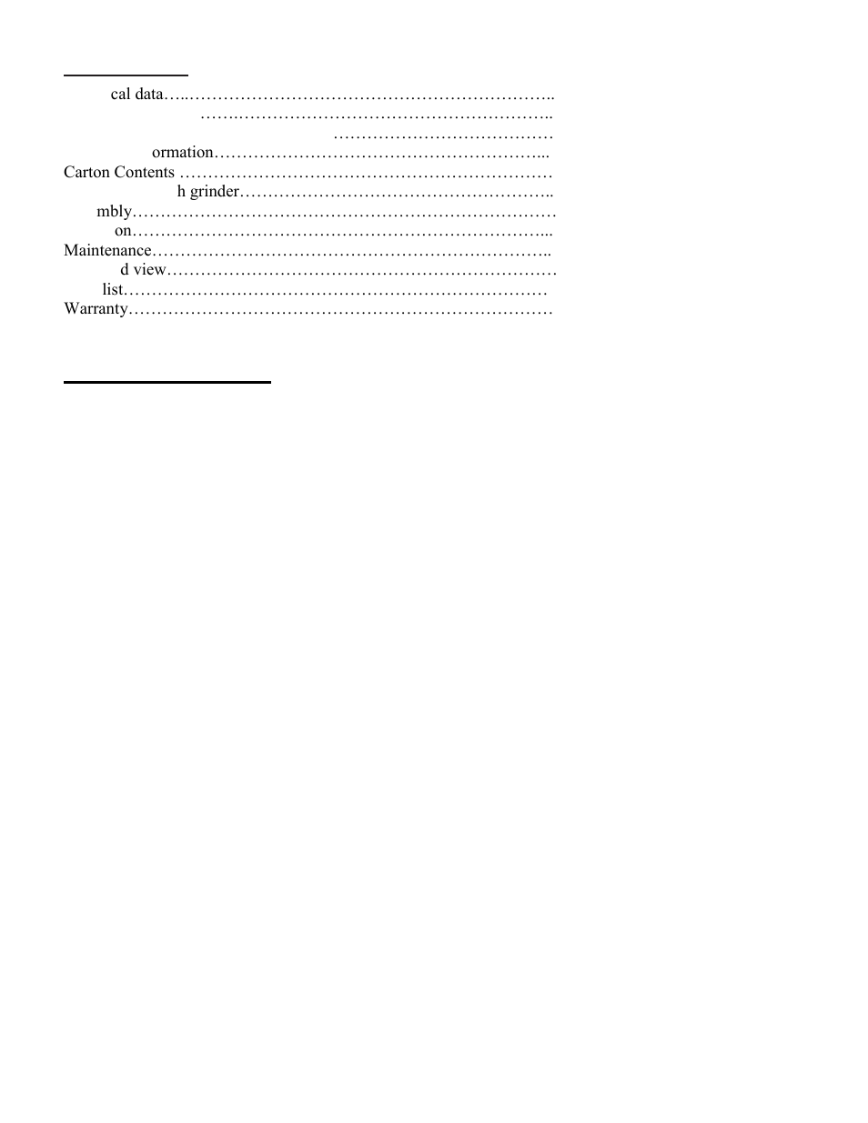 WEN 4276 6 inch Bench Grinder User Manual | Page 2 / 16