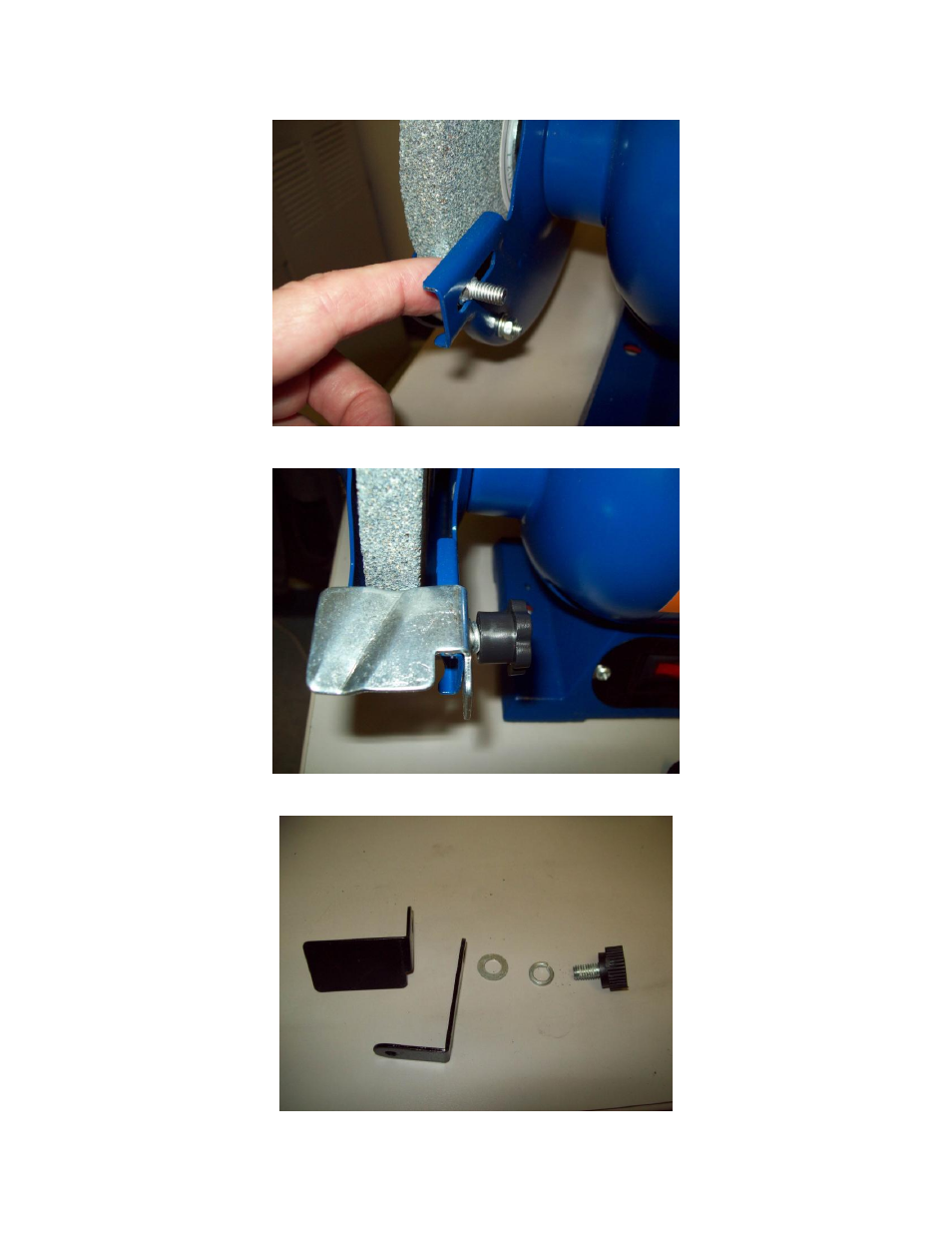 WEN 4256 Bench Grinder Assembly User Manual | Page 2 / 4