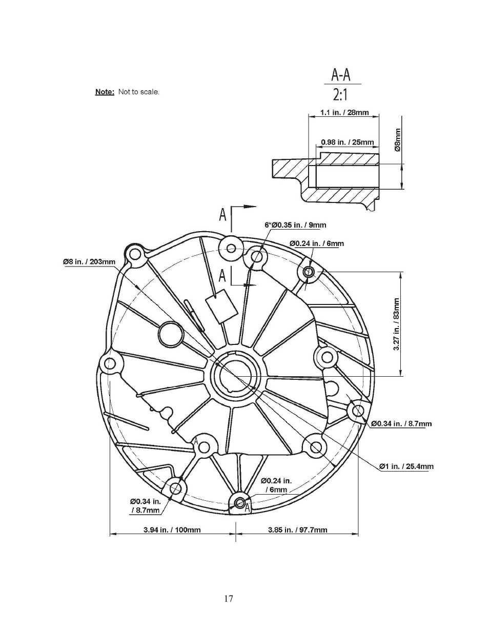 WEN 56173 173 cc 6 HP OHV Vertical Shaft Gas Engine-CARB User Manual | Page 20 / 28