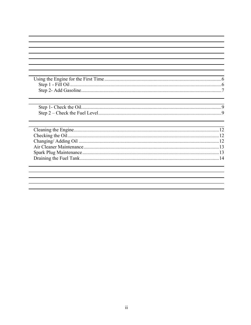 WEN 56212 212 cc 7 HP OHV Horizontal Shaft Gas Engine - CARB User Manual | Page 3 / 27