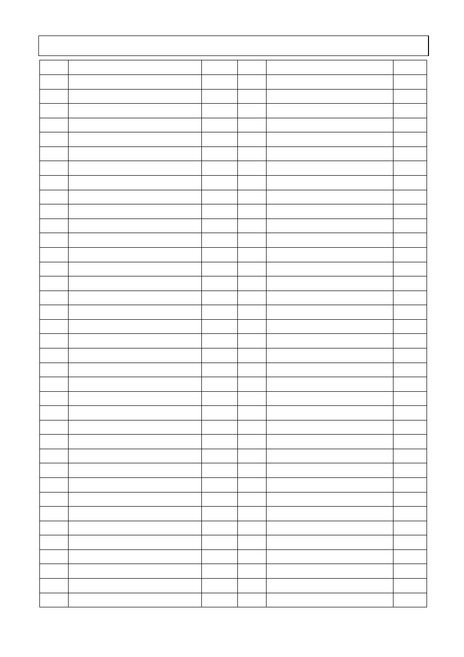 Parts drawing & parts list | WEN YTL23308 22Ton Log Splitter User Manual | Page 21 / 23