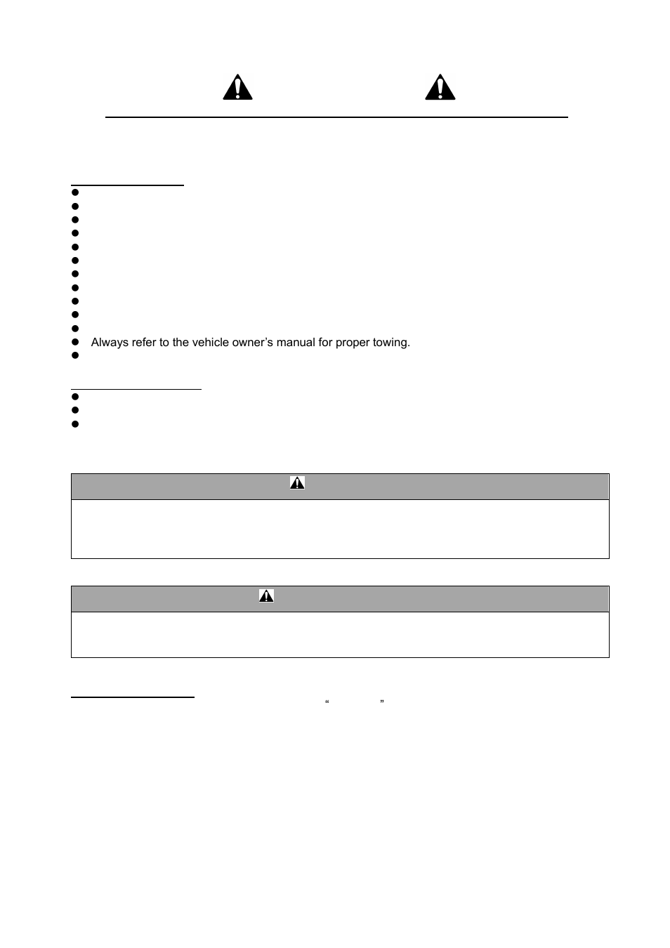 General warnings | WEN YTL23308 22Ton Log Splitter User Manual | Page 3 / 23
