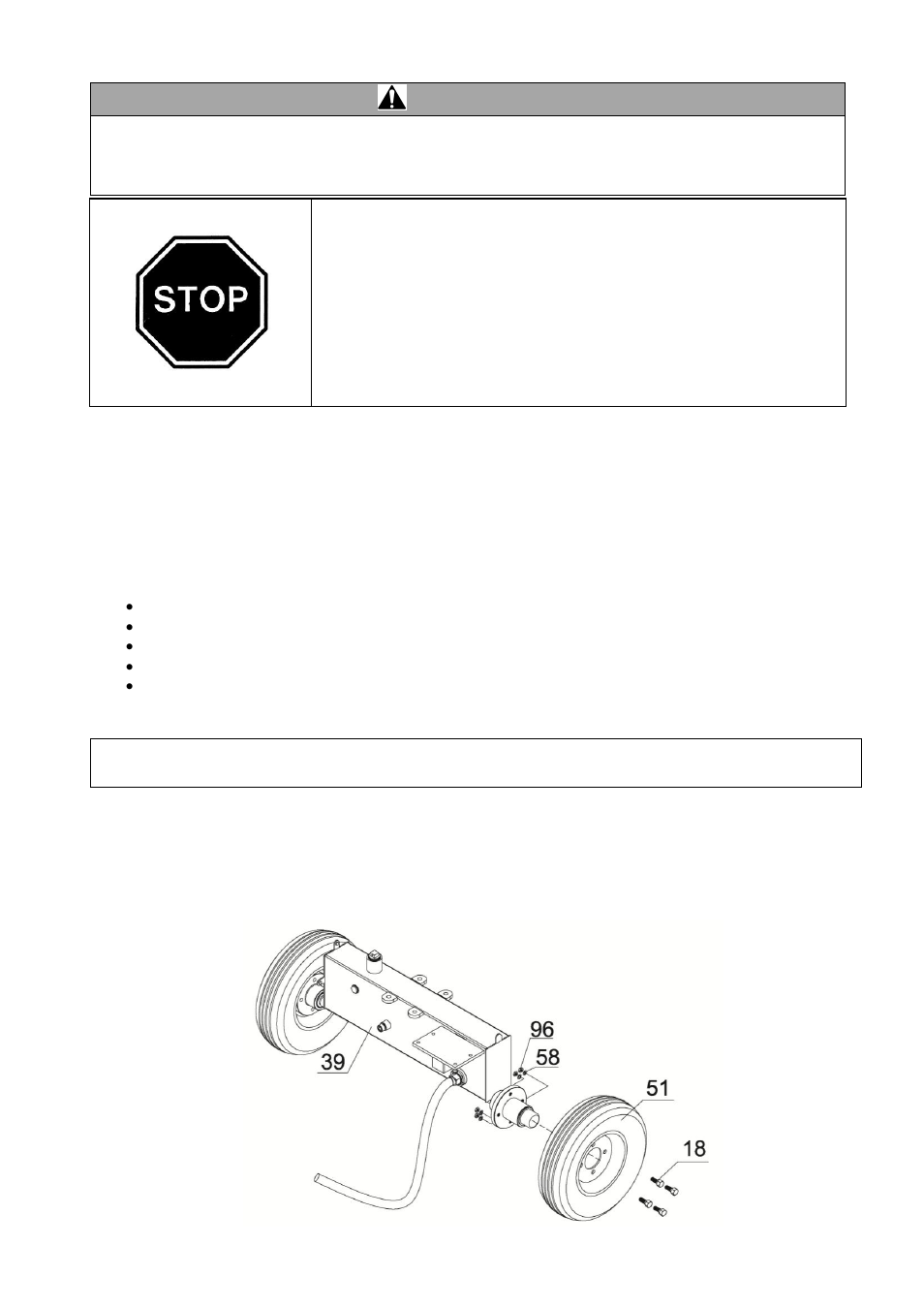 Assembly instructions, 22 ton log splitter assembly, Step 1: wheel assembly | WEN YTL23308 22Ton Log Splitter User Manual | Page 6 / 23