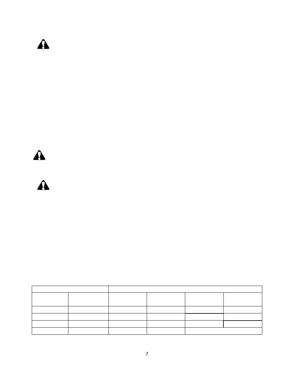 WEN 56206 6 Ton Electric Log Splitter User Manual | Page 7 / 21