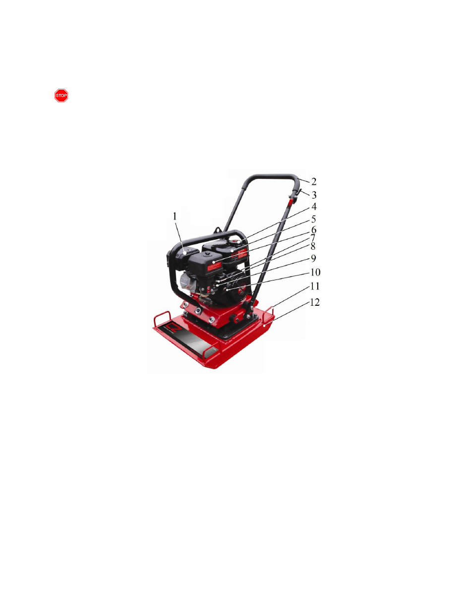 WEN 56035 Plate Compactor User Manual | Page 10 / 32