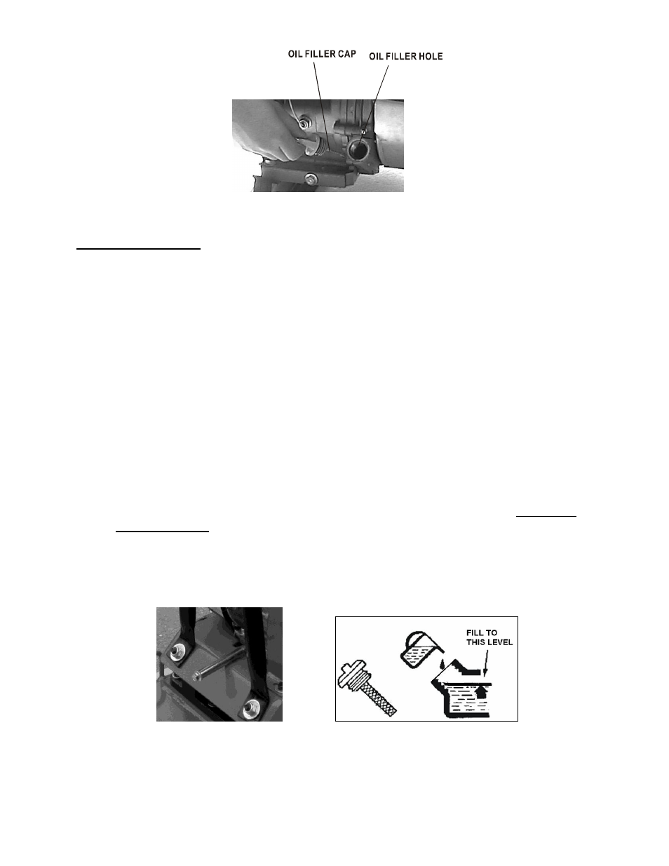 Changing/ adding oil | WEN 56035 Plate Compactor User Manual | Page 20 / 32