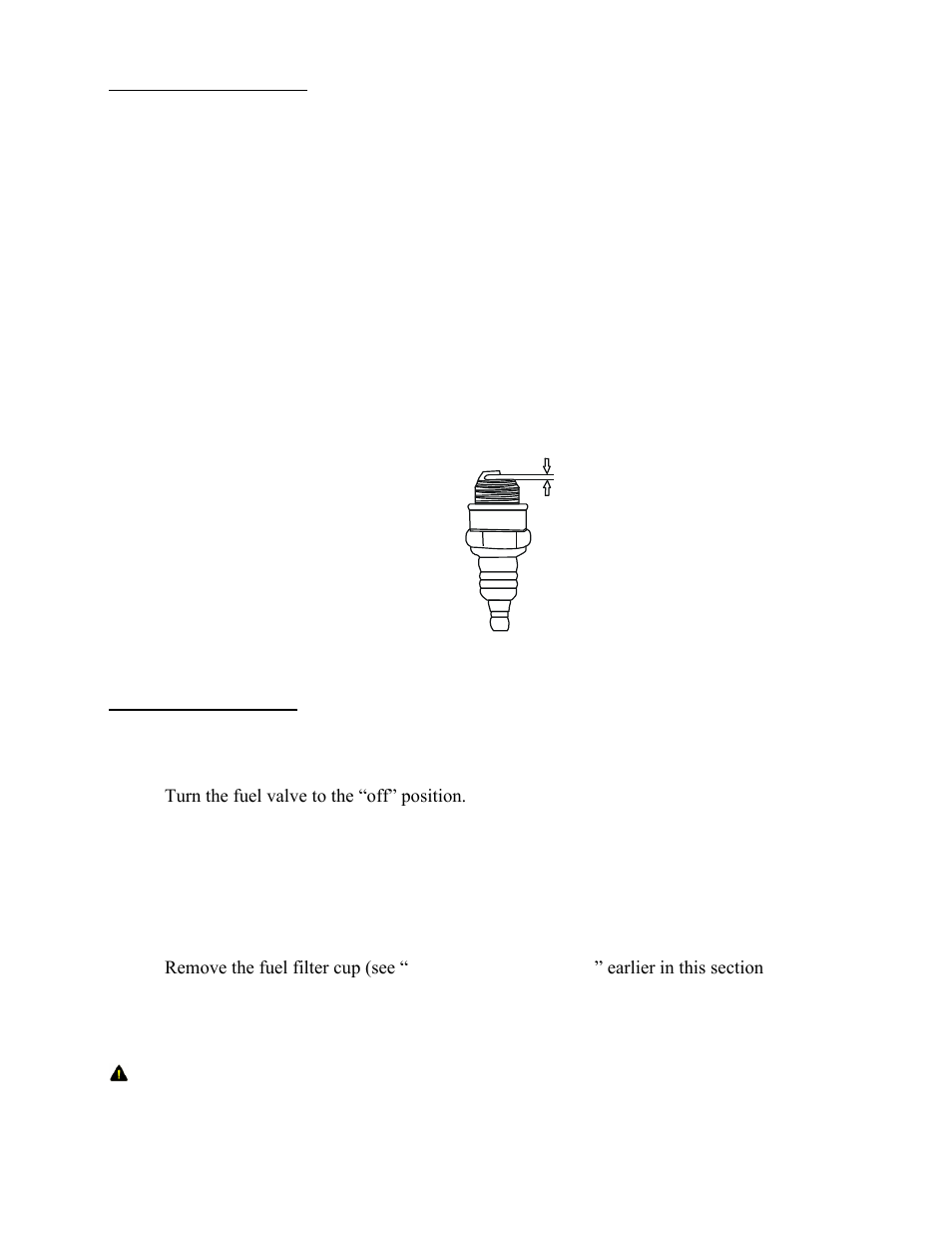 Draining the fuel tank | WEN 56035 Plate Compactor User Manual | Page 22 / 32