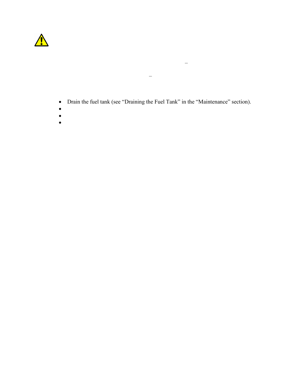 Storage / transport procedures, Caution | WEN 56035 Plate Compactor User Manual | Page 23 / 32