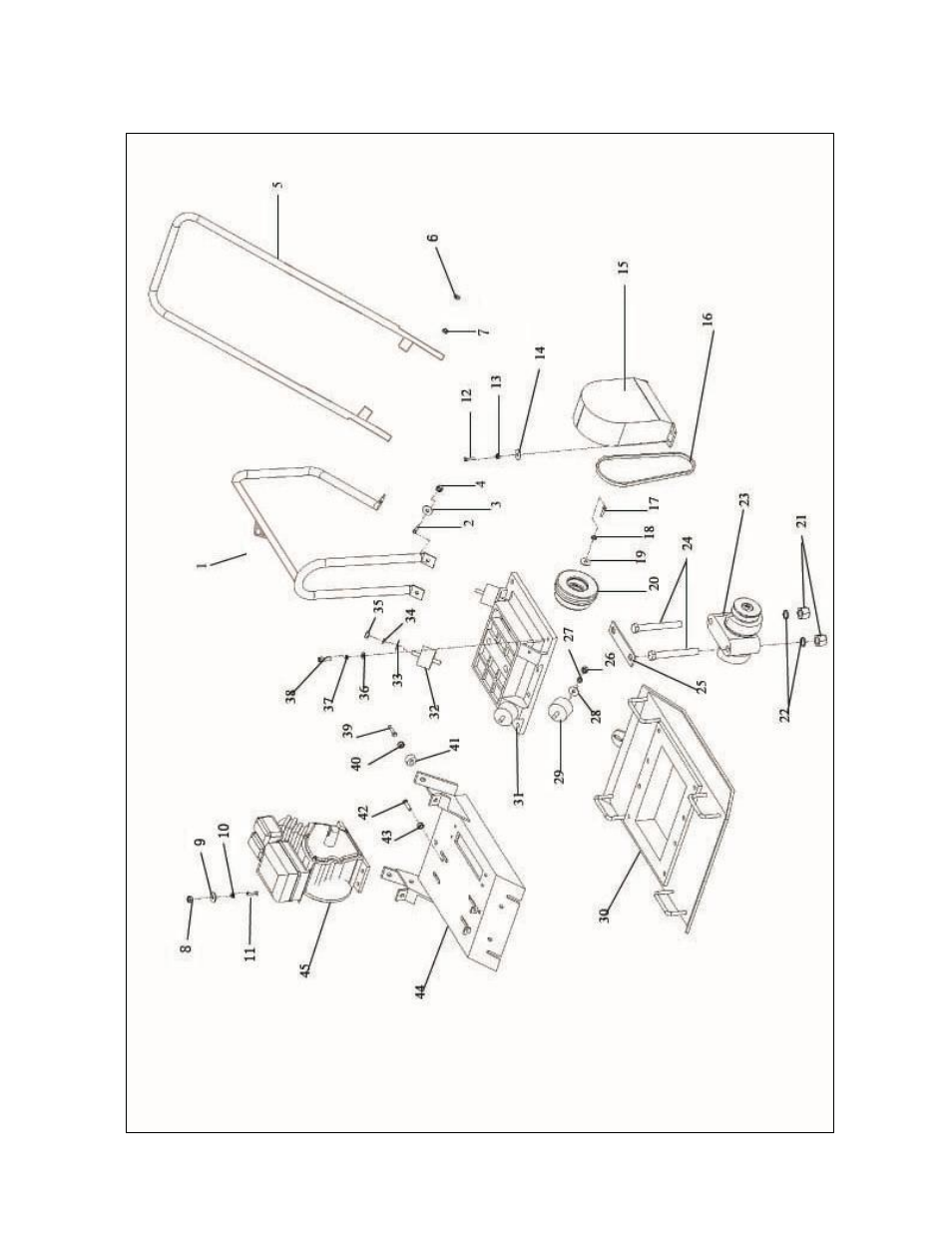 WEN 56035 Plate Compactor User Manual | Page 26 / 32