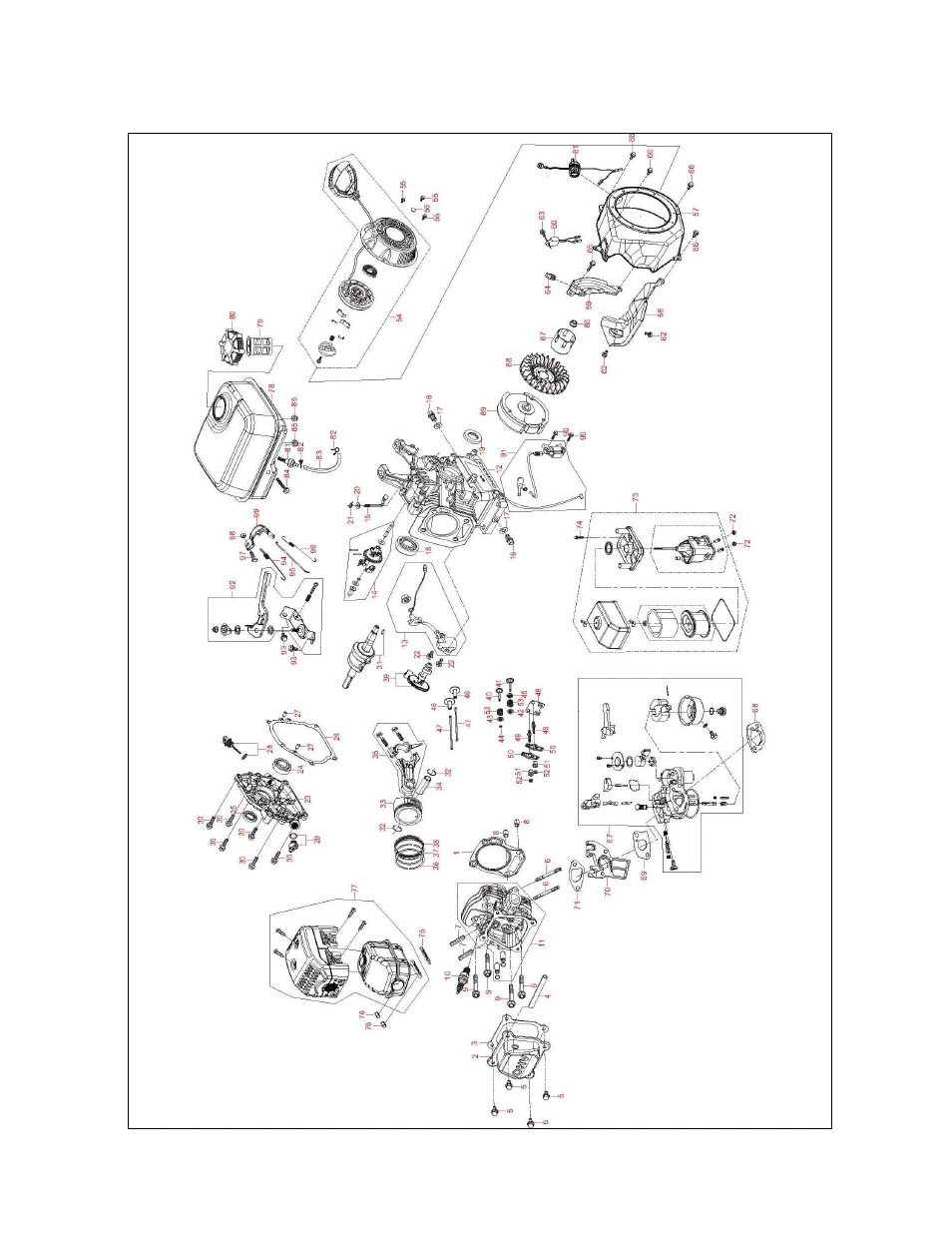 WEN 56035 Plate Compactor User Manual | Page 28 / 32