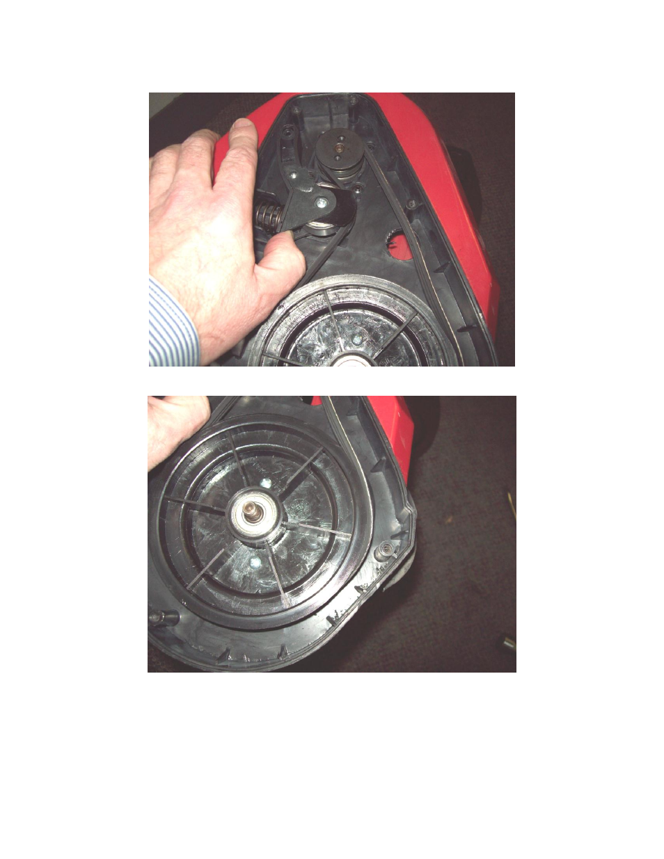 WEN 56660 9 AMP Snow Shovel Drive Belt Installation User Manual | Page 2 / 6