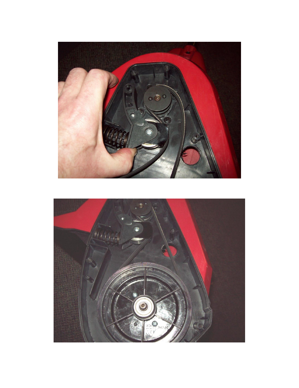 WEN 56660 9 AMP Snow Shovel Drive Belt Installation User Manual | Page 3 / 6