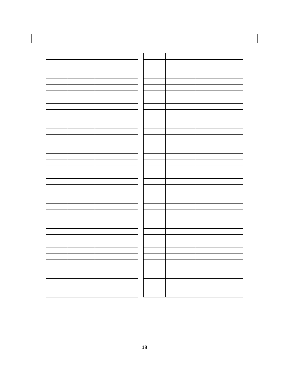 Parts list | WEN 22200 20 Gallon Vertical Tank Air Compressor User Manual | Page 18 / 20