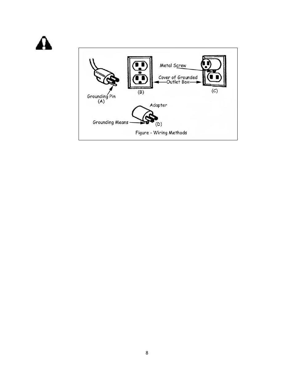 WEN 22200 20 Gallon Vertical Tank Air Compressor User Manual | Page 8 / 20