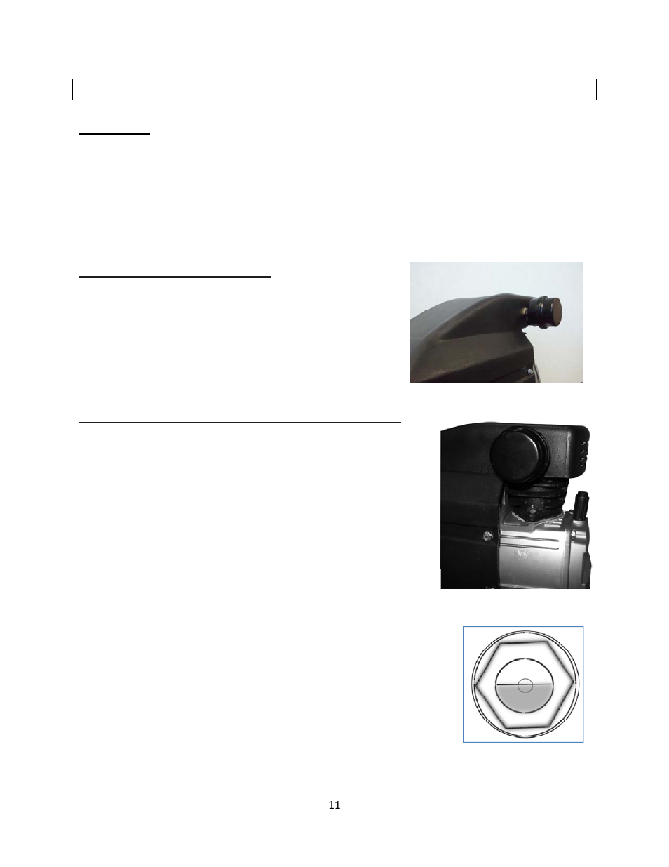 Assembly instructions | WEN 22040 4 Gallon Twin Tank Air Compressor User Manual | Page 11 / 20
