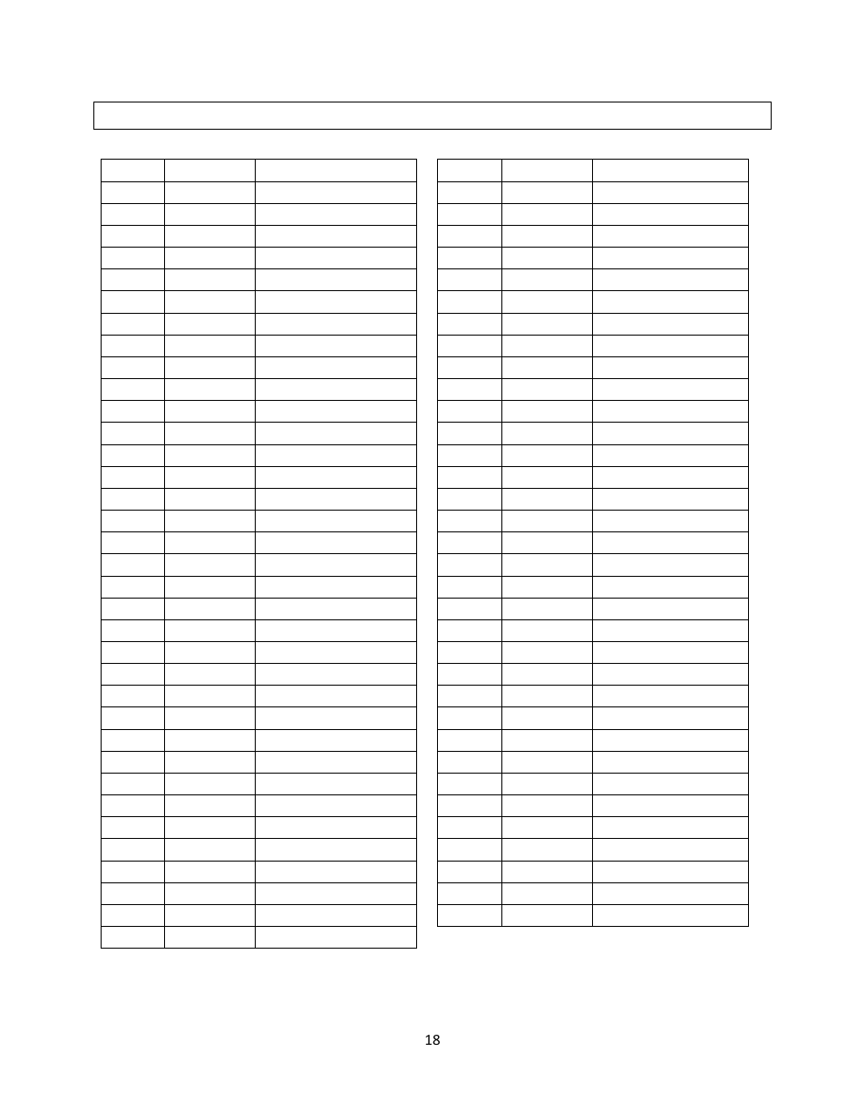 Parts list | WEN 22040 4 Gallon Twin Tank Air Compressor User Manual | Page 18 / 20