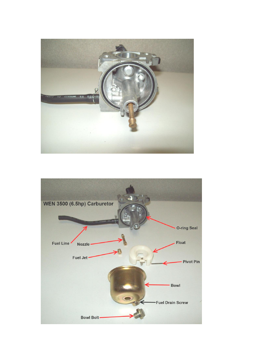 WEN P54173 Carb Maintenance User Manual | Page 3 / 3