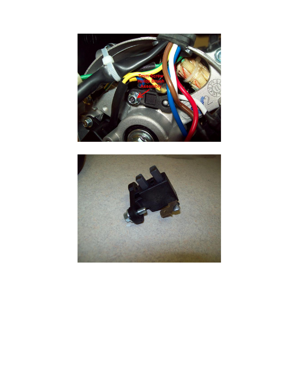 WEN 3500 Generator Parts Instructions User Manual | Page 2 / 7