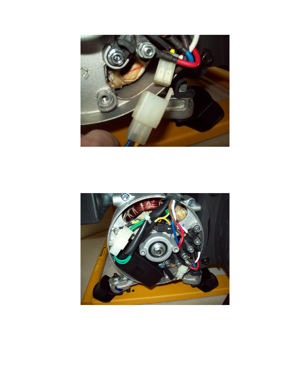 WEN 3500 Generator Parts Instructions User Manual | Page 6 / 7