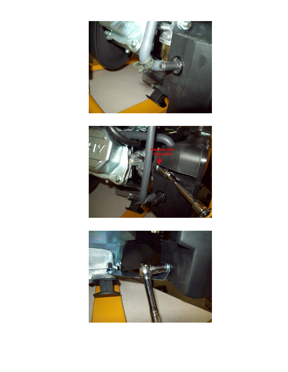 WEN 3500 Air Cleaner Installation User Manual | Page 3 / 6