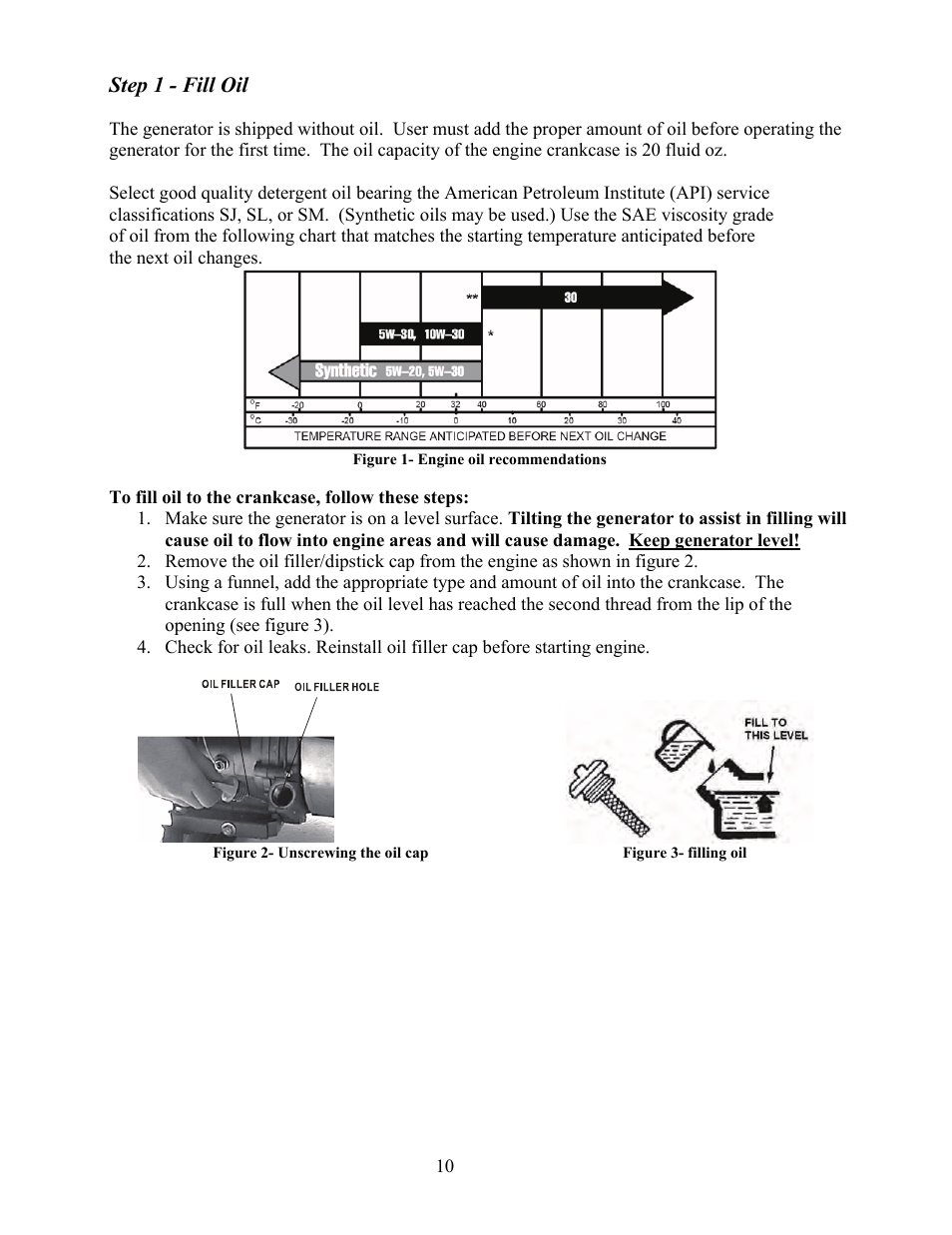 WEN 56405 Power Pro 4050 Watt User Manual | Page 14 / 40