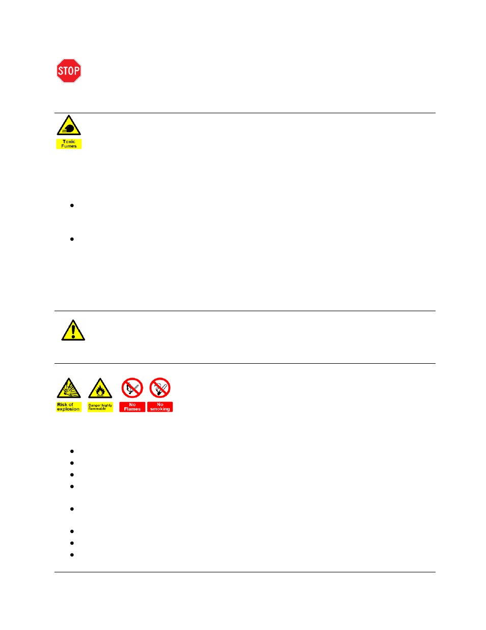 General safety procedures, Danger, Warning | WEN 56100 Power Pro 2 Stroke 1000 Watt User Manual | Page 6 / 28