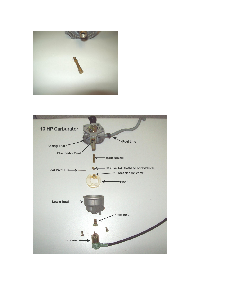 WEN P54804 Carburetor Maintenance Guide User Manual | Page 3 / 3