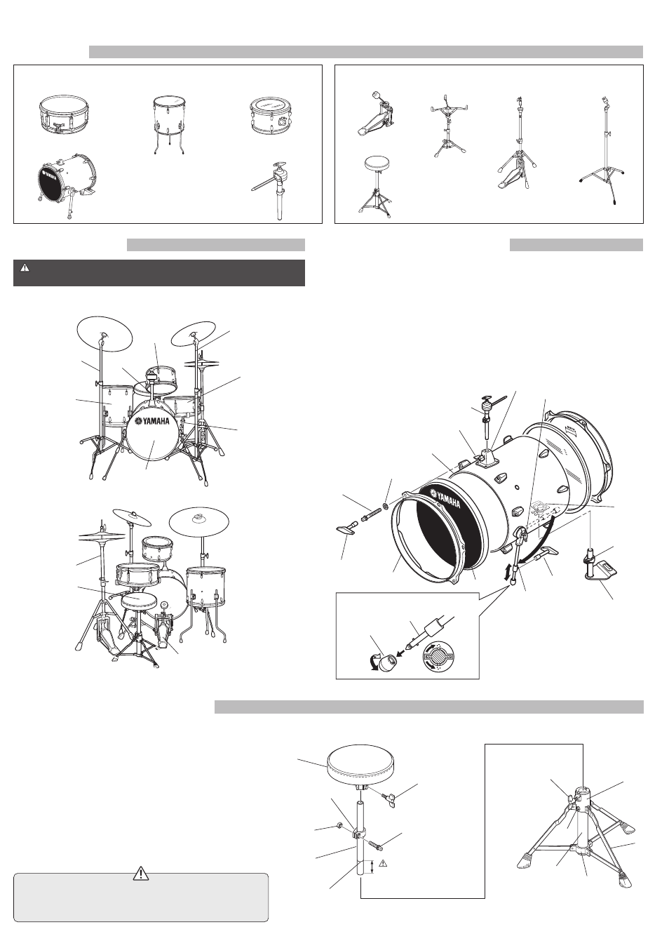 Yamaha Junior Kit User Manual | Page 4 / 8
